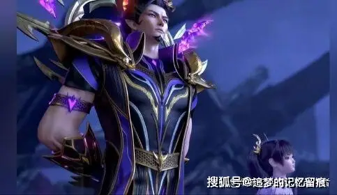 斗破苍穹中黑擎与魂殿九天尊斗尊巅峰对决，黑擎凭何更强？