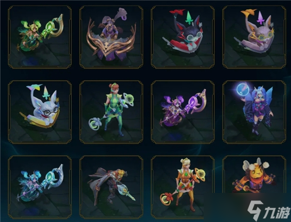 _英雄联盟蓝色精粹商店内容_lol2021蓝色精粹商店