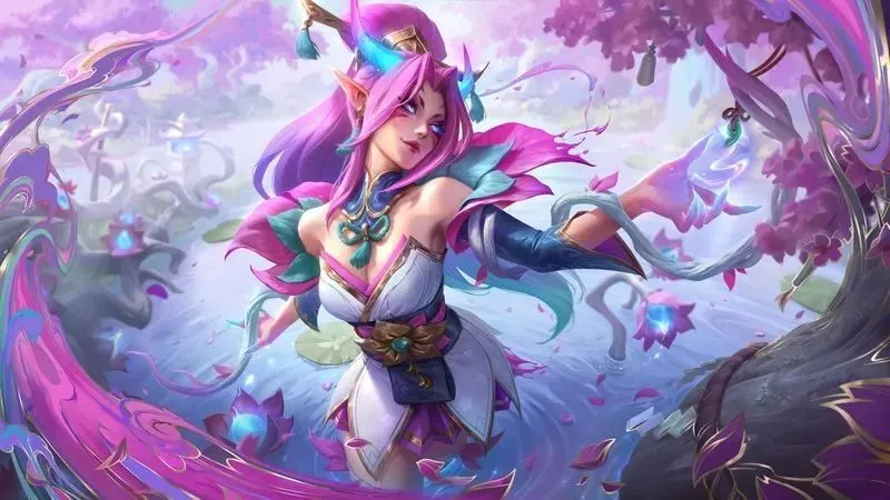 虎娘日报：灵魂莲华系列新皮肤原画公布 TES让一追二击败WE_虎娘日报：灵魂莲华系列新皮肤原画公布 TES让一追二击败WE_