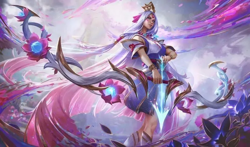 虎娘日报：灵魂莲华系列新皮肤原画公布 TES让一追二击败WE_虎娘日报：灵魂莲华系列新皮肤原画公布 TES让一追二击败WE_