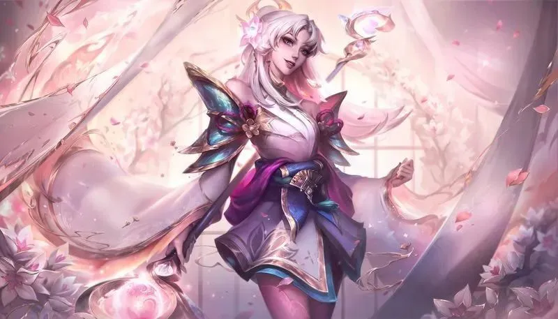 虎娘日报：灵魂莲华系列新皮肤原画公布 TES让一追二击败WE_虎娘日报：灵魂莲华系列新皮肤原画公布 TES让一追二击败WE_