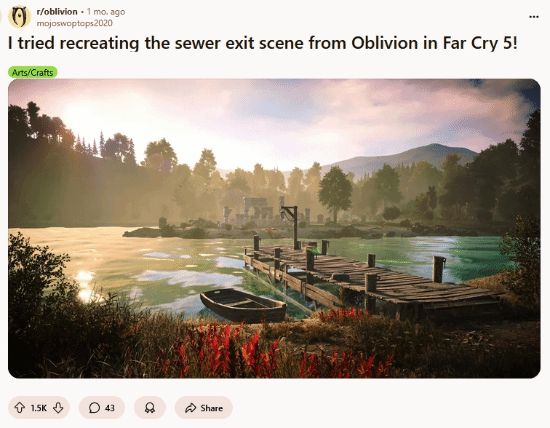 _热爱不止游玩！FarCry5玩家在游戏中还原经典地标_热爱不止游玩！FarCry5玩家在游戏中还原经典地标