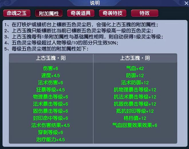 梦幻西游野兽出征__起凡魂玉系统打不开