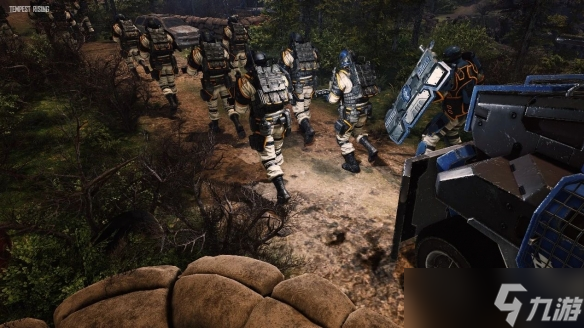 风暴崛起能否成为RTS游戏的新标杆？新时代红色警戒精神续作震撼来袭