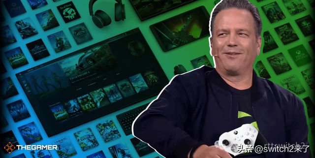 _任天堂还有大帮手！Xbox总裁强调继续支持新老Switch主机_任天堂还有大帮手！Xbox总裁强调继续支持新老Switch主机