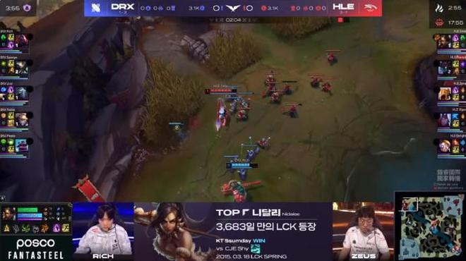 金玉良缘登热搜，离队后Doinb对阵Tian全败！LCK比赛Zeus偷师TS__金玉良缘登热搜，离队后Doinb对阵Tian全败！LCK比赛Zeus偷师TS