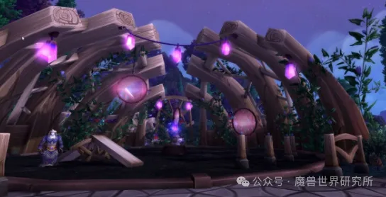 魔兽世界紫色宠物有哪些__魔兽德莱尼武器大小