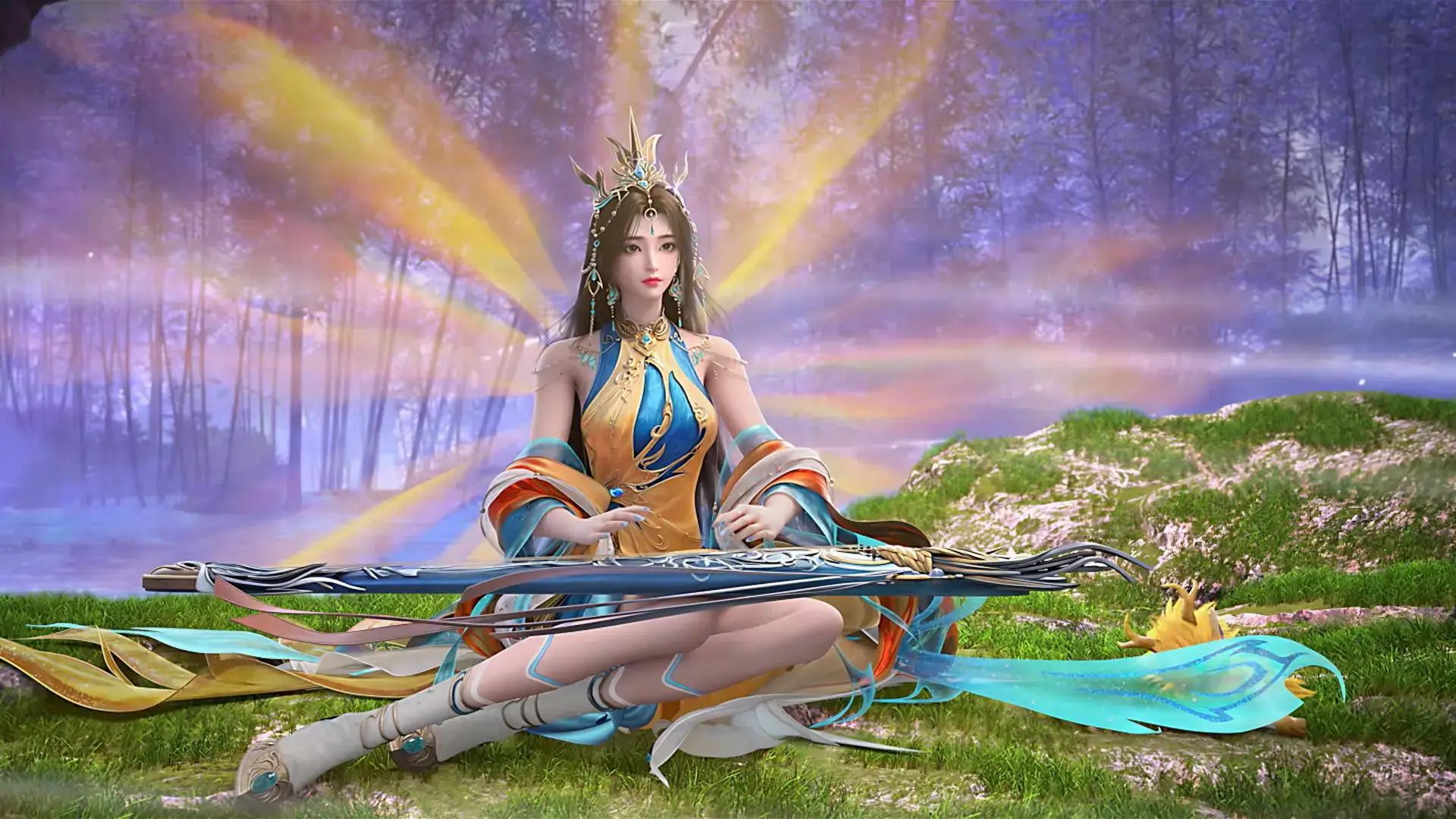 仙古纪元的神秘女神凰女，她的陨落为何成为贯穿古今的关键？