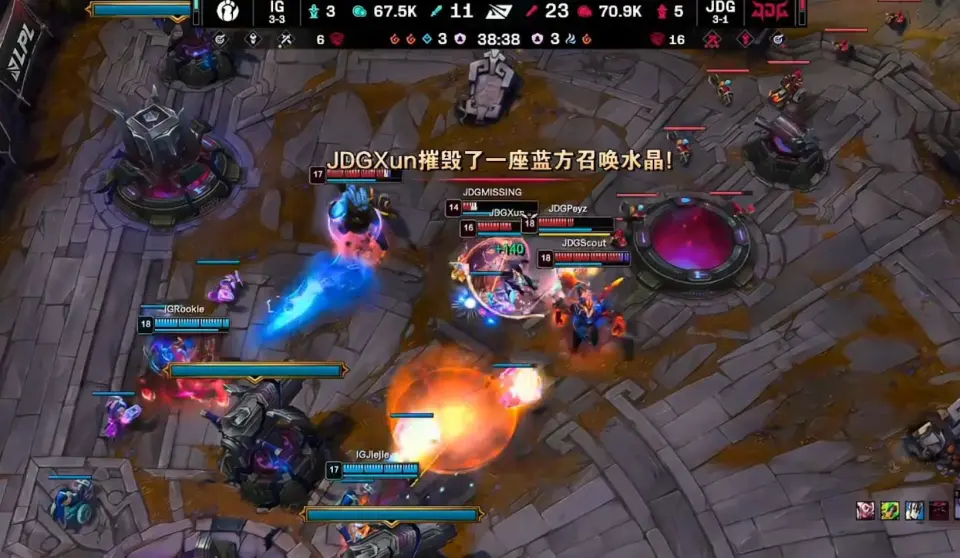 JDG惨遭IG惊天翻盘，一切的失败源头都在ALE：你为什么要去拉兵线__JDG惨遭IG惊天翻盘，一切的失败源头都在ALE：你为什么要去拉兵线
