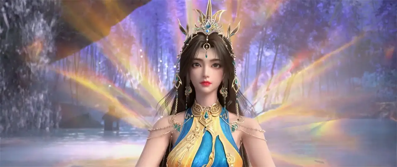 石昊梦回仙古竟遇两位神秘美女！她们竟是火灵儿和太阴玉兔的前世？