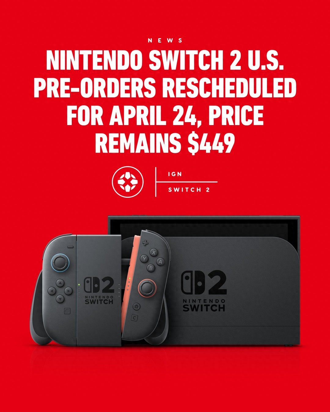 Switch 2预购推迟！配件价格有变，任天堂葫芦里卖的什么药？