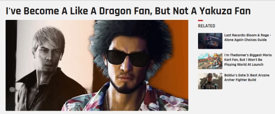 如龙系列如何吸引新玩家？从Yakuza到Like a Dragon的转型之路揭秘