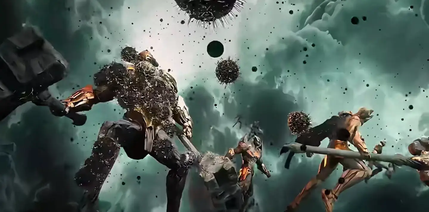 帝都星出现的虫族母巢有多恐怖，罗峰所带的大军竟差点全军覆没？_帝都星出现的虫族母巢有多恐怖，罗峰所带的大军竟差点全军覆没？_