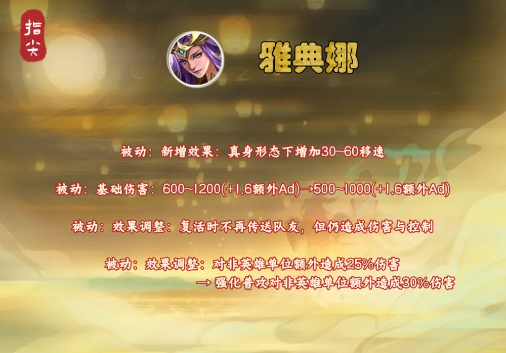 雅典娜再遭大改！策划为何对她如此执着？这次调整能否逆天改命？