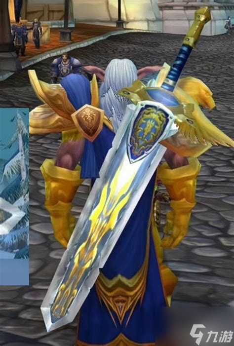 魔兽世界隐藏双手剑幻化：你找到属于自己的传奇武器了吗？
