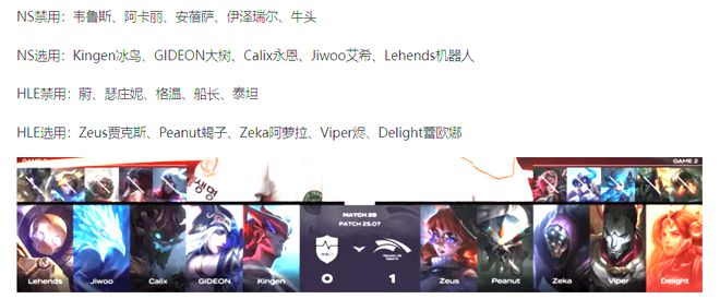 LCK第二阶段：超神贾克斯击溃对位，HLE直落两局横扫NS__LCK第二阶段：超神贾克斯击溃对位，HLE直落两局横扫NS