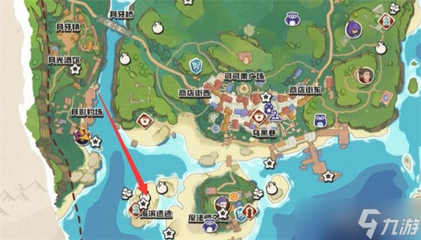 洛克王国遗迹探索攻略：28级才能解锁海滨遗迹？14个宝箱等你来拿