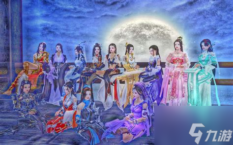 剑网三全门派成女群像大揭秘！谁才是你心中的江湖女神？