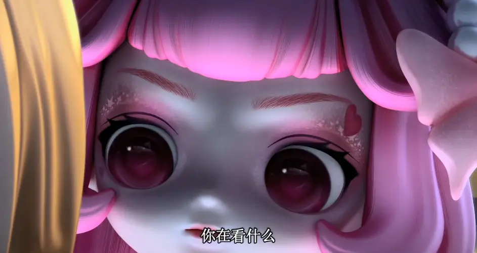 惊悚角色都暗恋我肉__拿法杖的动漫角色