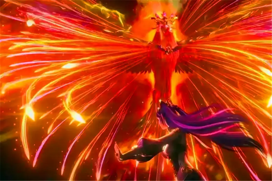 _反龙帝斗破苍穹萧炎_萧炎灭杀天妖凰族