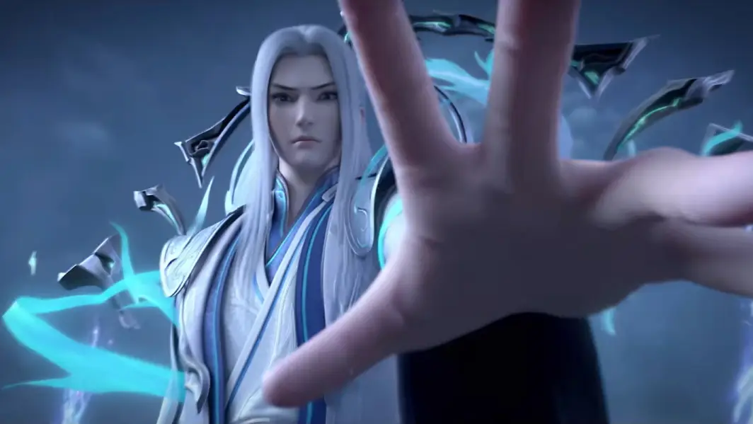 斗破苍穹： 药尘复活竟然强行魔改，单手捏爆10位斗尊！黑白天尊惨被动画害死__斗破苍穹： 药尘复活竟然强行魔改，单手捏爆10位斗尊！黑白天尊惨被动画害死