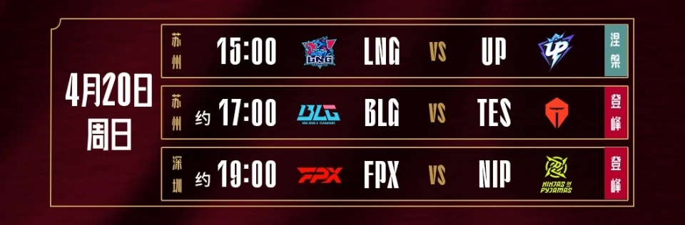 BLG vs TES天王山之战！谁将问鼎LPL春季赛冠军？