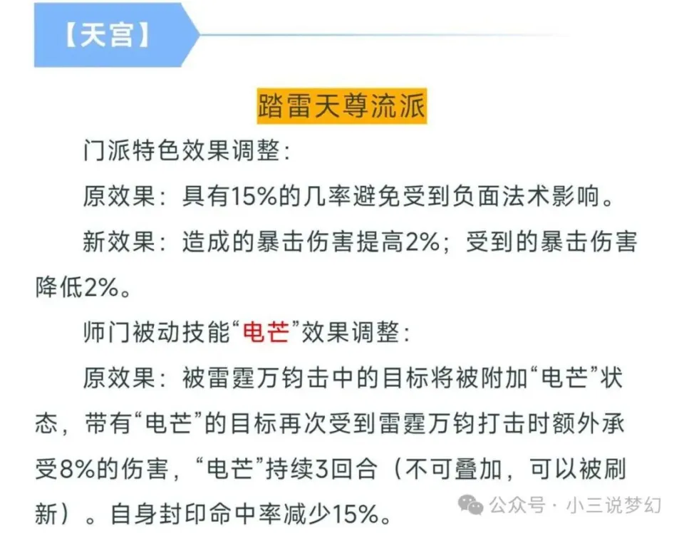魔天宫被削弱！法术躲避取消，暴击伤害增加真的有用吗？