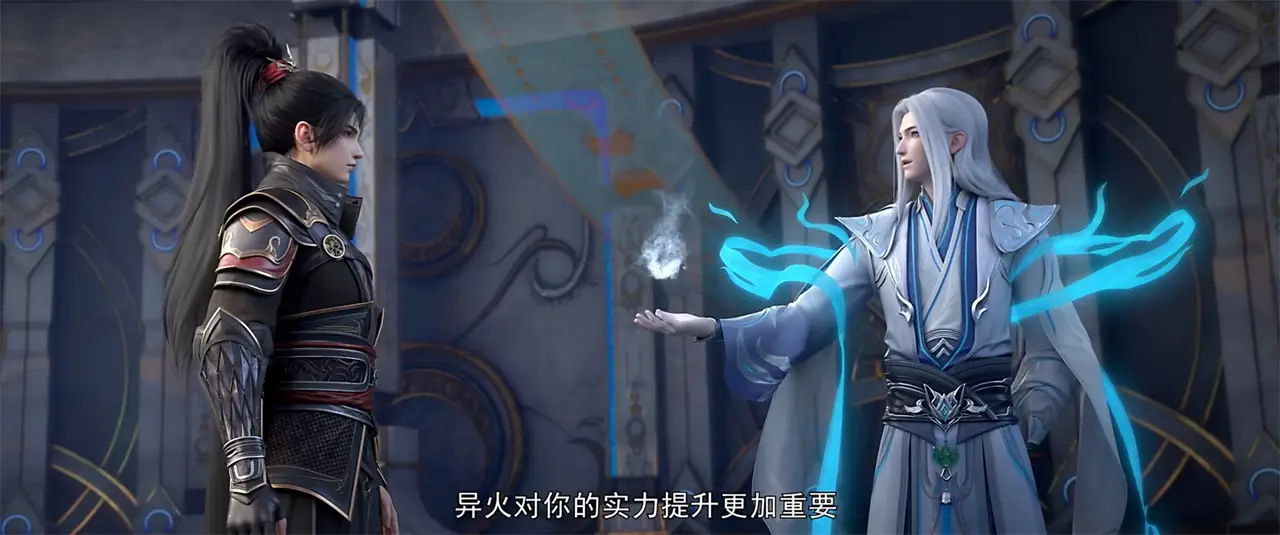 _萧炎给药老下跪_萧炎救药老带了多少人