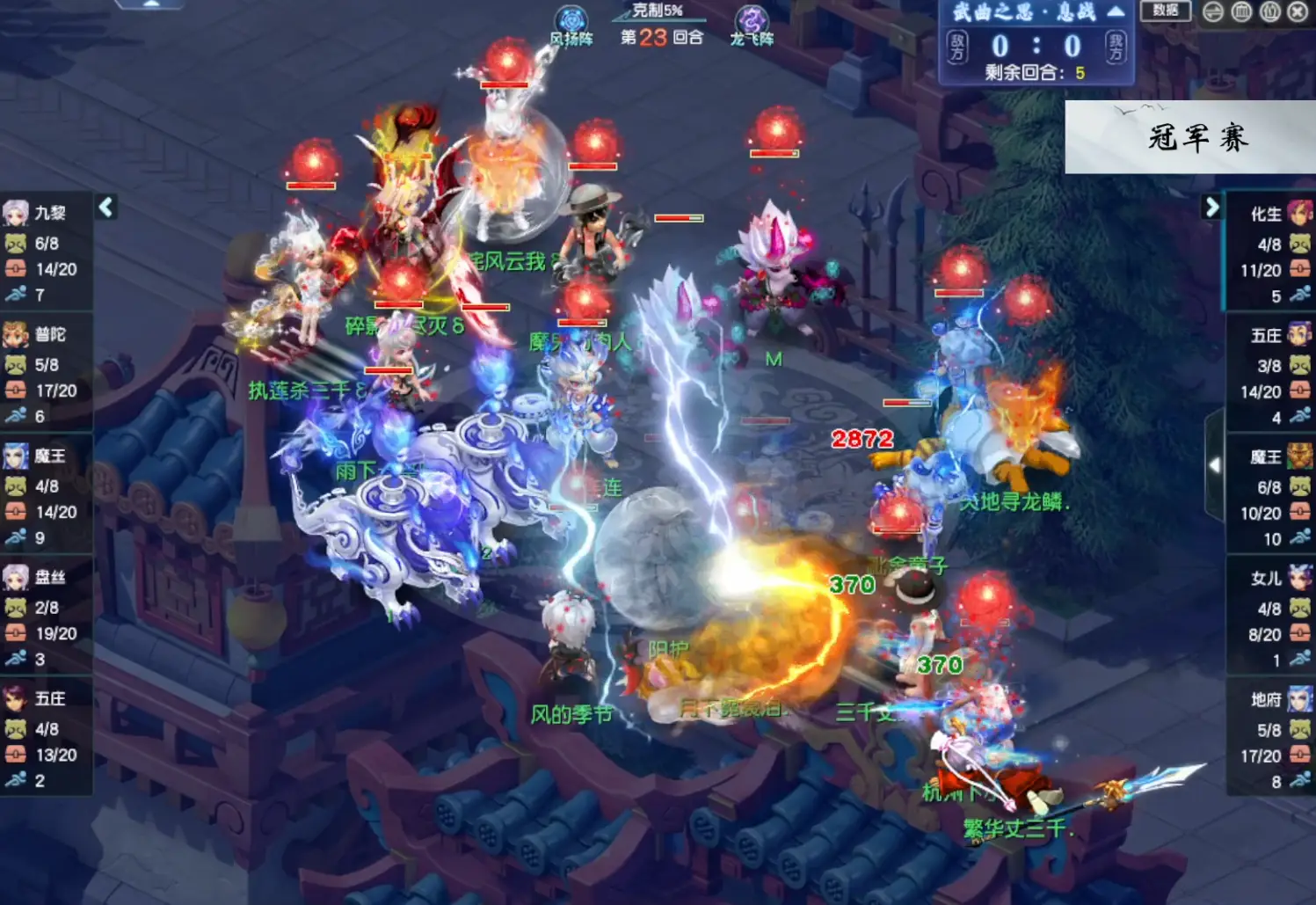 _梦幻服战决赛几点开始_梦幻西游曲阜孔庙夺冠