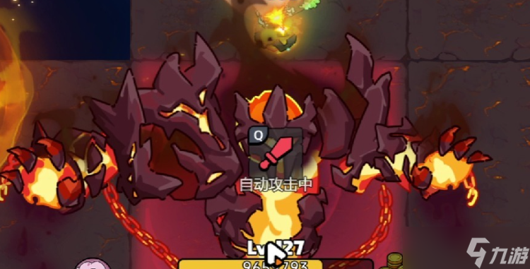 _《英勇之地》永寂焰魔打法攻略_《英勇之地》永寂焰魔打法攻略