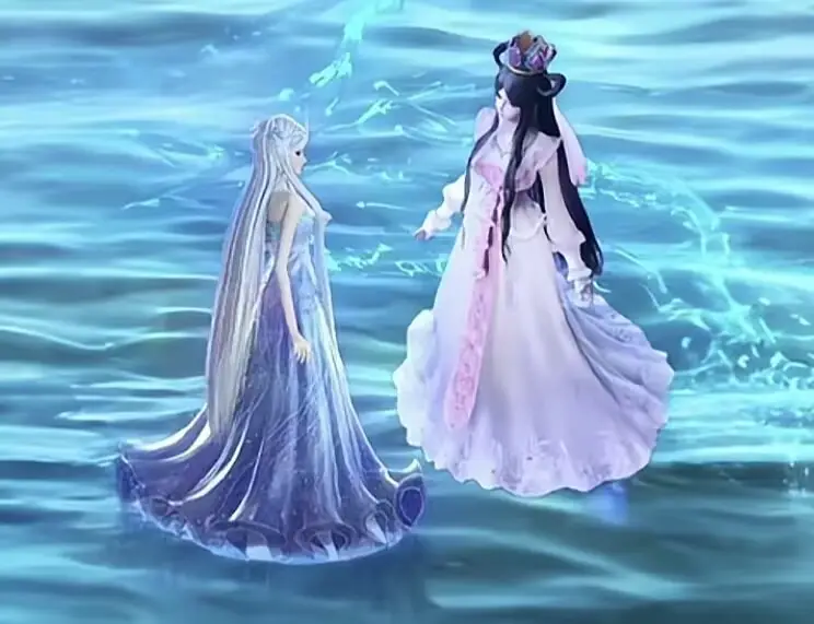_水默水王妃_冰公主和水王子的真实姓名
