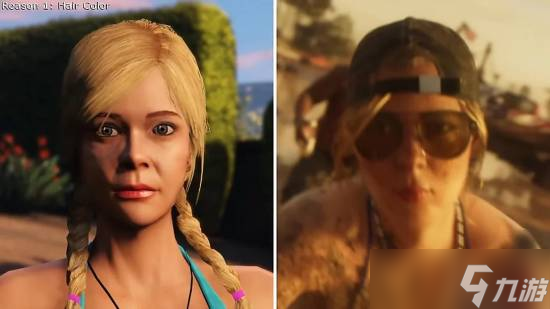 GTA 6预告片隐藏惊天秘密？泥浆女孩竟是麦克·迪圣塔的女儿崔西？