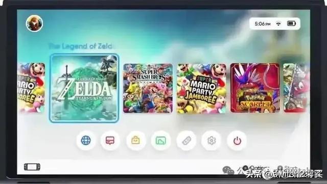 _Switch2系统UI界面曝光！简洁依旧仅进行细节优化、主题没回归_Switch2系统UI界面曝光！简洁依旧仅进行细节优化、主题没回归