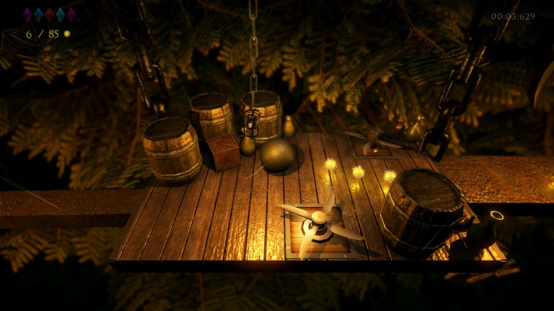 Steam限时免费！AtmaSphere中世纪冒险球游戏，你敢挑战吗？