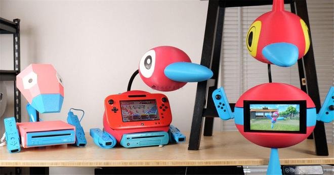 玩家用3D打印打造宝可梦主题主机，这创意你给几分？