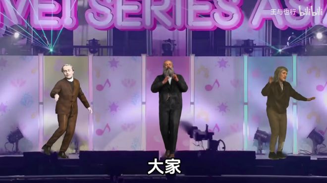 当牛顿、门捷列夫和孟德尔一起rap时，你的眼睛和耳朵还好吗？