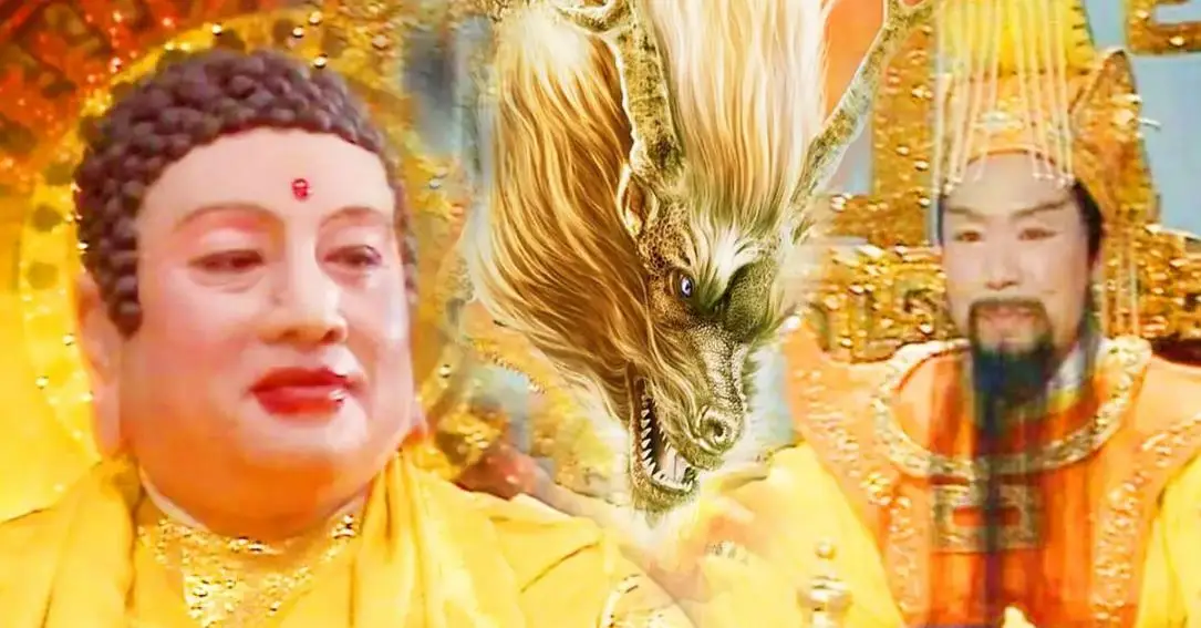 _玉帝封天印_玉帝战如来