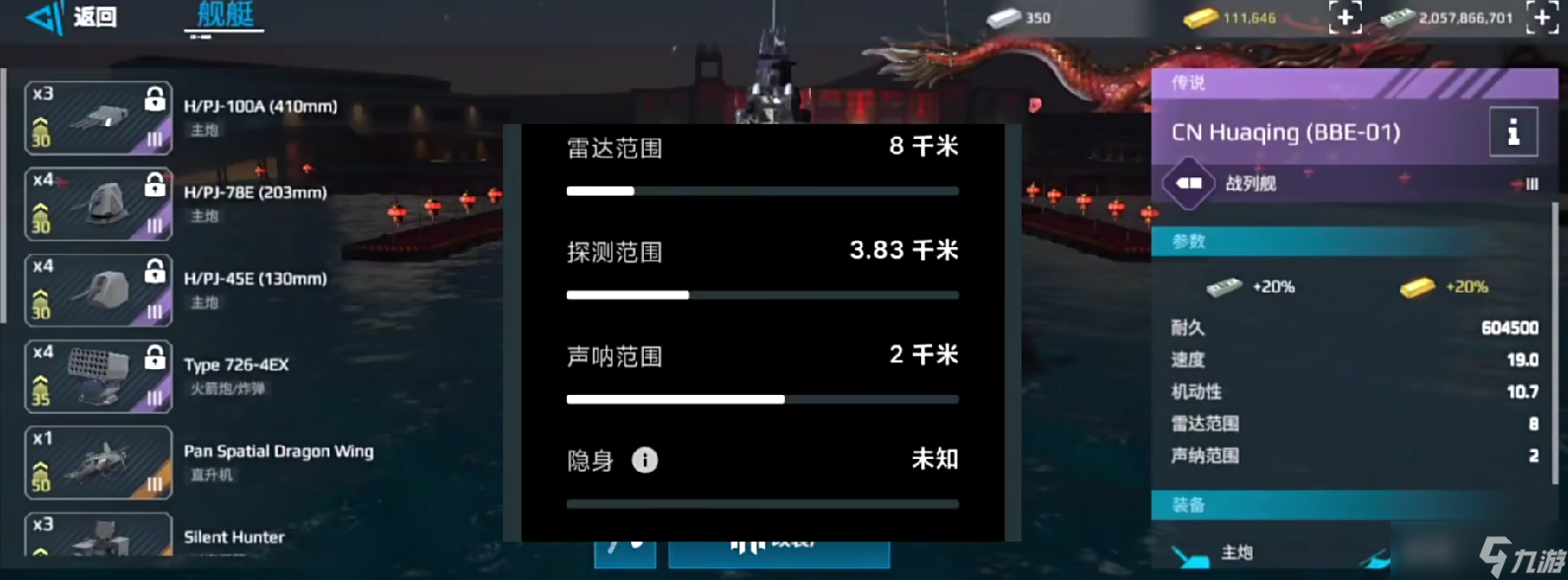 _现代战舰级别_现代战舰战舰分类