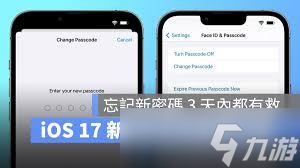 苹果iOS 17重磅更新：72小时内可用旧密码重置！你的账户安全升级了吗？