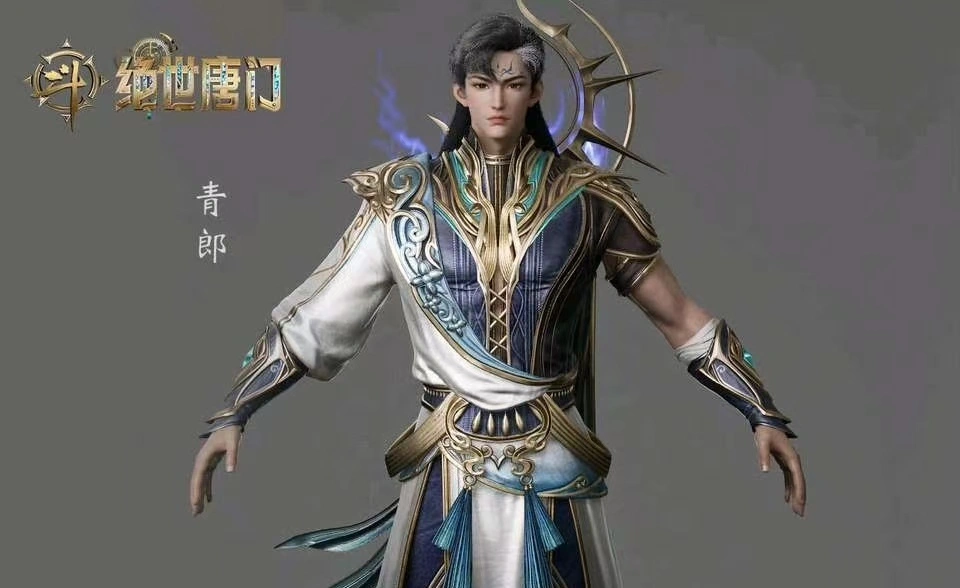 斗罗大陆：青郎建模正式曝光，疑似是爱神的男友，可惜做了件错事_斗罗大陆：青郎建模正式曝光，疑似是爱神的男友，可惜做了件错事_