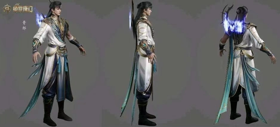 斗罗大陆：青郎建模正式曝光，疑似是爱神的男友，可惜做了件错事__斗罗大陆：青郎建模正式曝光，疑似是爱神的男友，可惜做了件错事