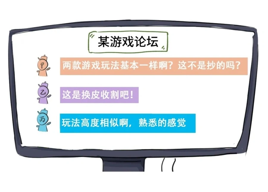 核心技术人员离职后竟做出这种事！换皮抄袭原公司游戏，良心何在？