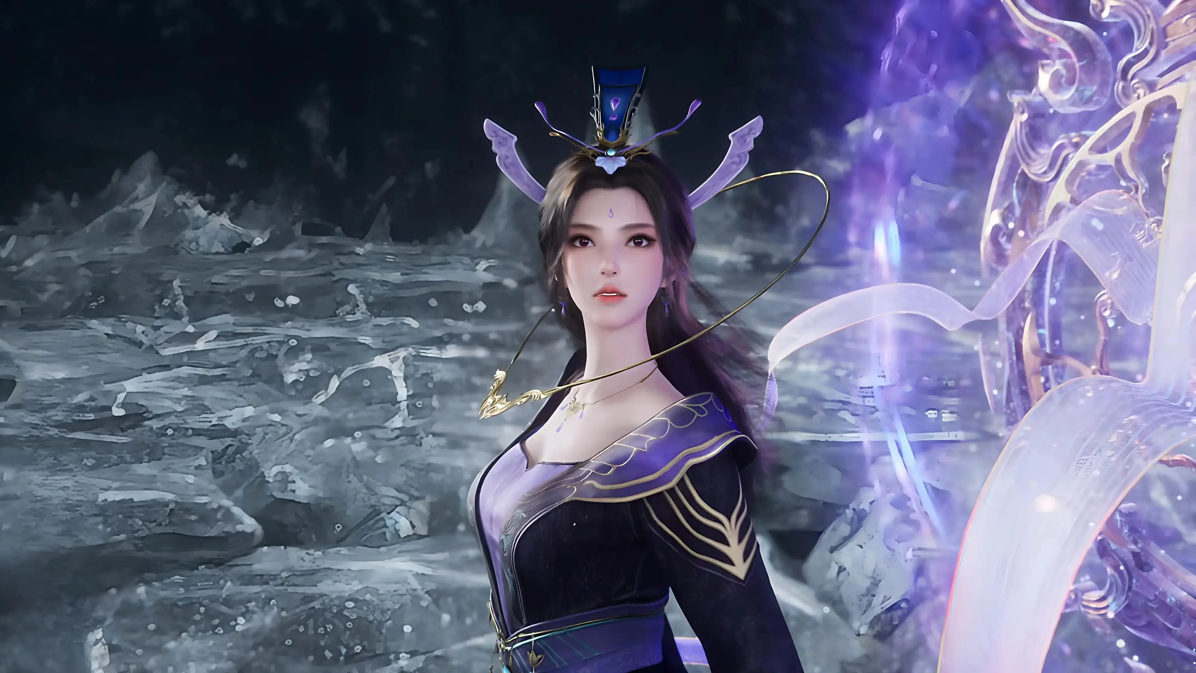 遮天紫府圣女：先天道胎却未能成仙，她的选择为何让漫迷热议至今？