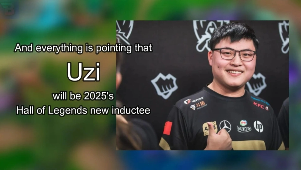 Uzi入选名人堂！双皮肤震撼来袭，薇恩卡莎皮肤将引爆LPL？