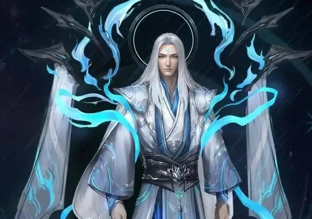 斗破新爆点！药老银发蓝袍半圣造型首曝，医美级优化帅到萧炎看酸__斗破新爆点！药老银发蓝袍半圣造型首曝，医美级优化帅到萧炎看酸