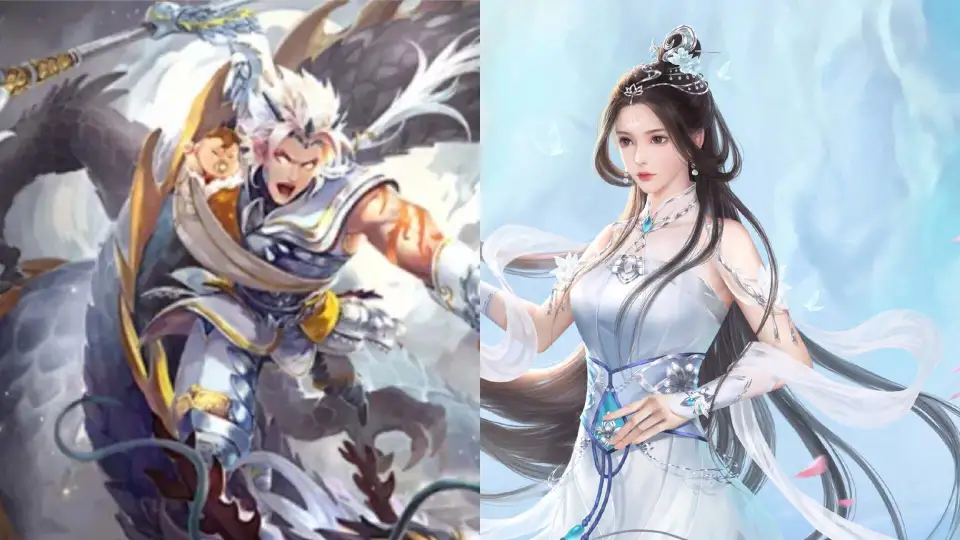 五五开黑节重磅来袭！安琪拉和瑶妹的新皮肤究竟有多惊艳？