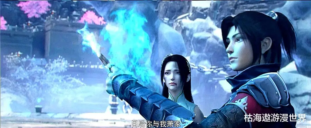 从傲慢退婚到追求自由！纳兰嫣然的反转人生为何引发观众热议？
