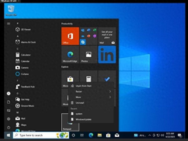 Windows 10用户注意！4月更新后开始菜单跳转列表失效，你的电脑中招了吗？