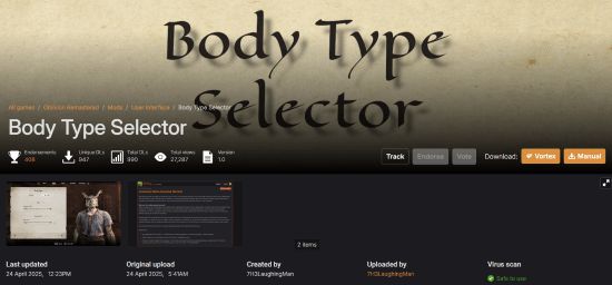 晨报|老滚4RE性别Mod重新上架 Remedy新作6月发售_晨报|老滚4RE性别Mod重新上架 Remedy新作6月发售_