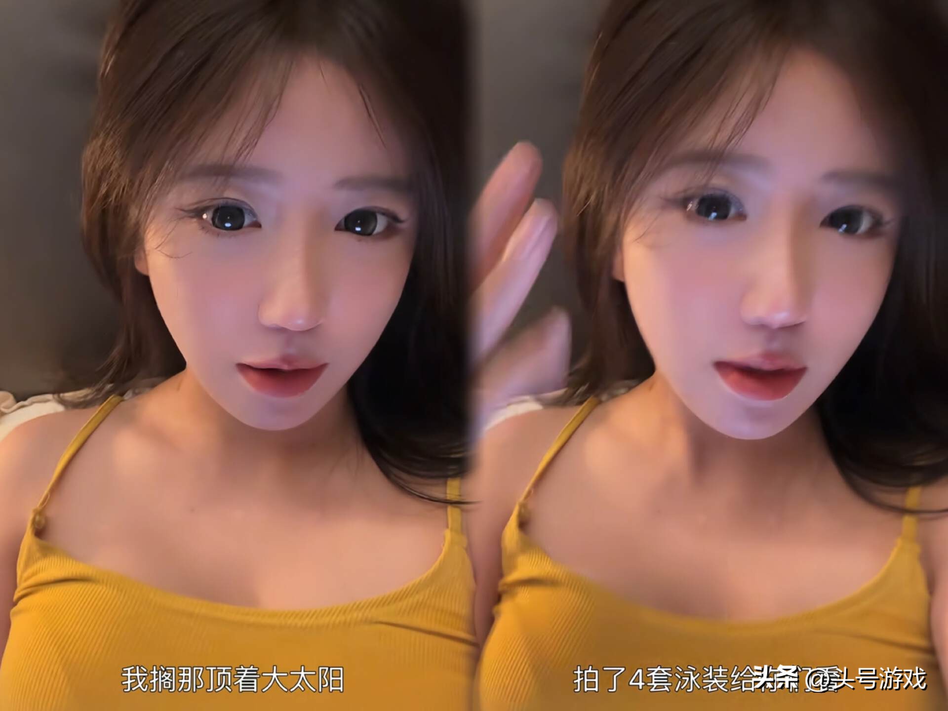 呆妹儿泳装照刚发_呆妹儿拍泳装_